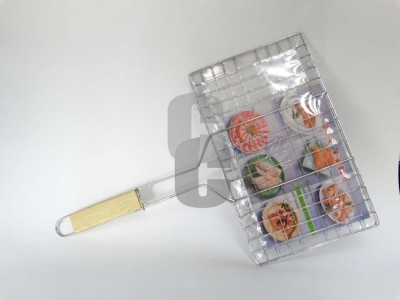 Скара за жар - ЛУКС за BBQ и бургери 32х19х48